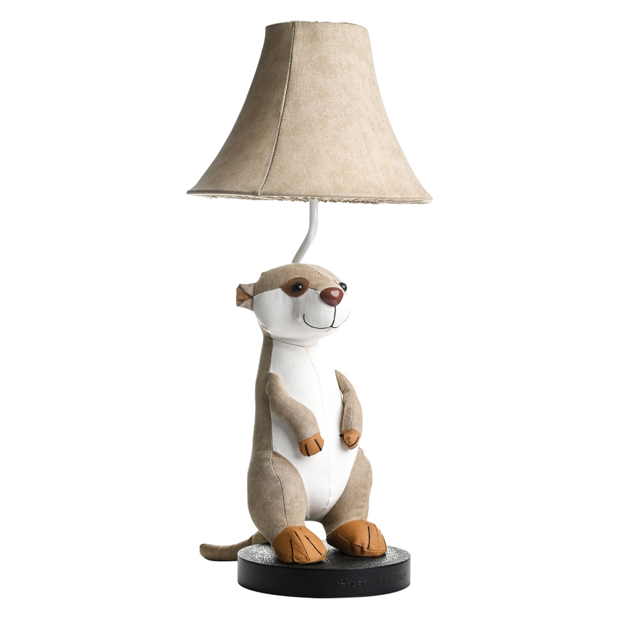 Happy Lamps - Vaikiškas LED stalinis šviestuvas EDDIE LED/5,4W/230V surikata