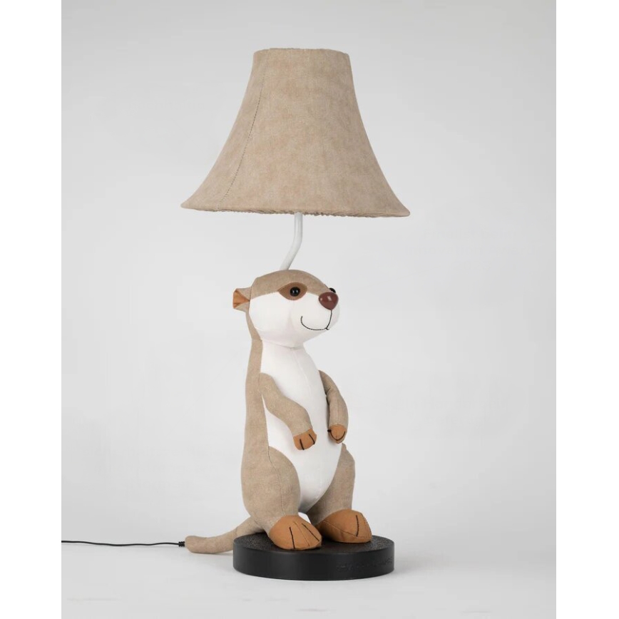 Happy Lamps - Vaikiškas LED stalinis šviestuvas EDDIE LED/5,4W/230V surikata