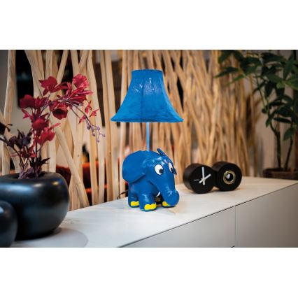 Happy Lamps - Vaikiškas LED stalinis šviestuvas ELEPHANT FROM SENDUNG MIT DER MAUS LED/5,4W/230V dramblys