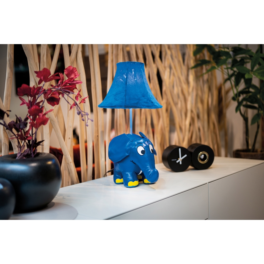 Happy Lamps - Vaikiškas LED stalinis šviestuvas ELEPHANT FROM SENDUNG MIT DER MAUS LED/5,4W/230V dramblys