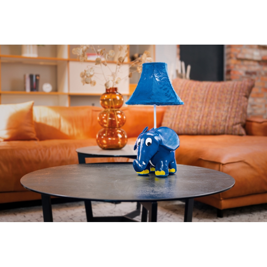 Happy Lamps - Vaikiškas LED stalinis šviestuvas ELEPHANT FROM SENDUNG MIT DER MAUS LED/5,4W/230V dramblys