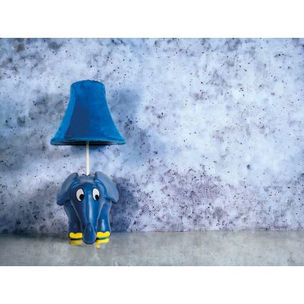 Happy Lamps - Vaikiškas LED stalinis šviestuvas ELEPHANT FROM SENDUNG MIT DER MAUS LED/5,4W/230V dramblys