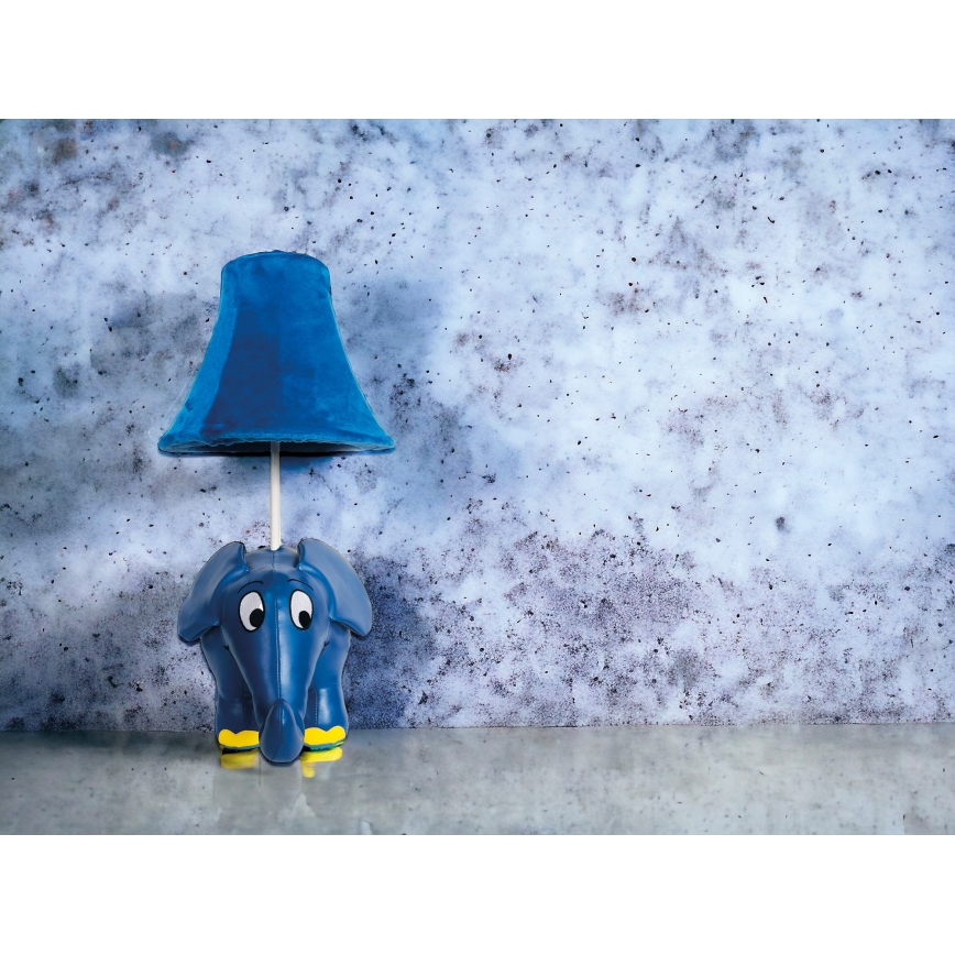 Happy Lamps - Vaikiškas LED stalinis šviestuvas ELEPHANT FROM SENDUNG MIT DER MAUS LED/5,4W/230V dramblys