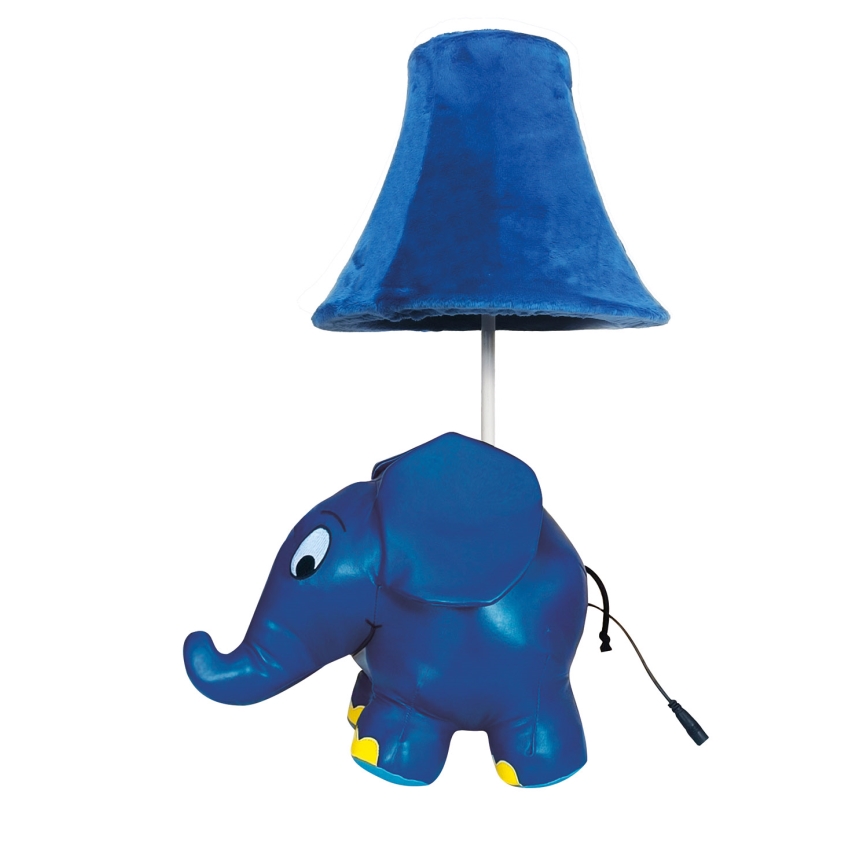 Happy Lamps - Vaikiškas LED stalinis šviestuvas ELEPHANT FROM SENDUNG MIT DER MAUS LED/5,4W/230V dramblys