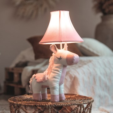 Happy Lamps - Vaikiškas LED stalinis šviestuvas ELSA LED/5,4W/230V vienaragis