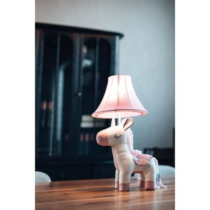 Happy Lamps - Vaikiškas LED stalinis šviestuvas ELSA LED/5,4W/230V vienaragis
