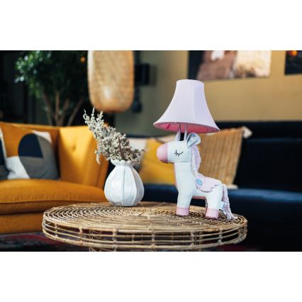 Happy Lamps - Vaikiškas LED stalinis šviestuvas ELSA LED/5,4W/230V vienaragis