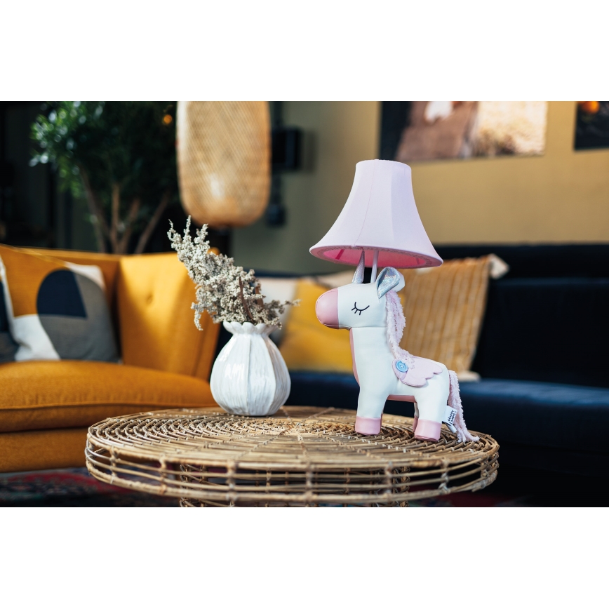 Happy Lamps - Vaikiškas LED stalinis šviestuvas ELSA LED/5,4W/230V vienaragis