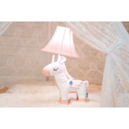 Happy Lamps - Vaikiškas LED stalinis šviestuvas ELSA LED/5,4W/230V vienaragis