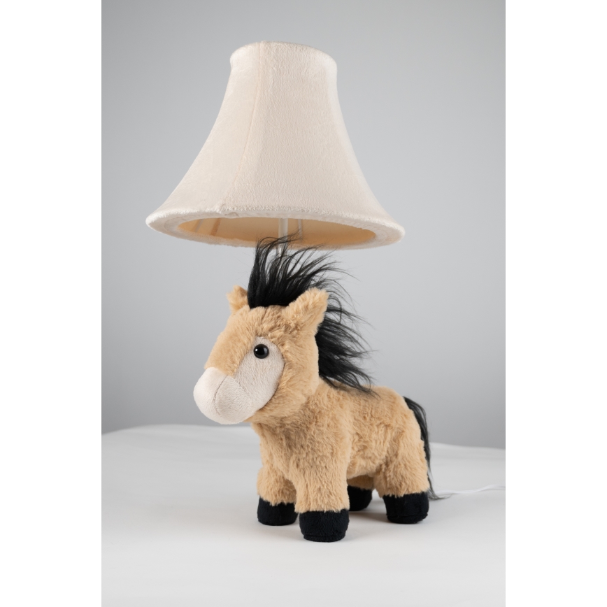 Happy Lamps - Vaikiškas LED stalinis šviestuvas ELVIS LED/5,4W/230V arklys
