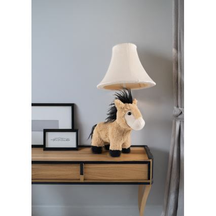 Happy Lamps - Vaikiškas LED stalinis šviestuvas ELVIS LED/5,4W/230V arklys
