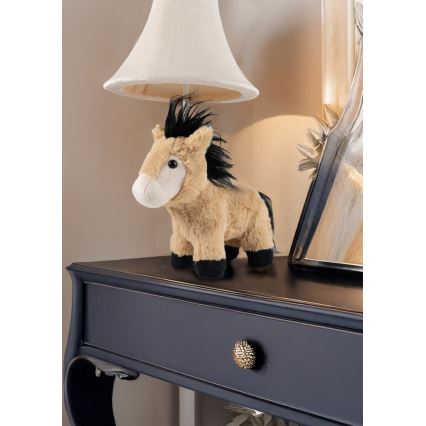 Happy Lamps - Vaikiškas LED stalinis šviestuvas ELVIS LED/5,4W/230V arklys