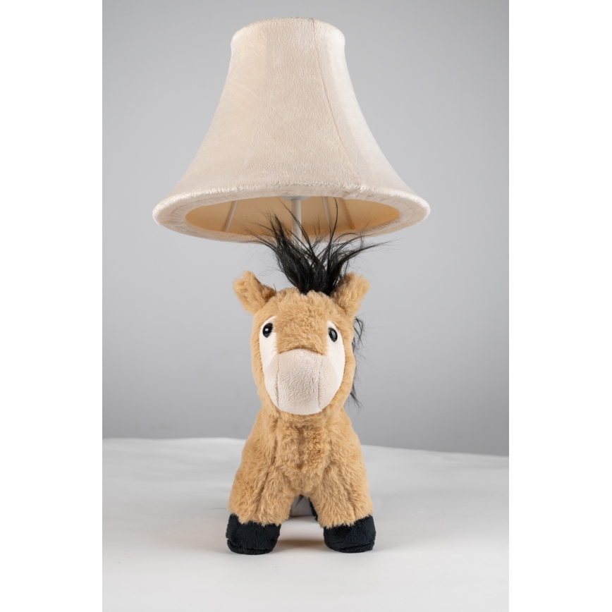 Happy Lamps - Vaikiškas LED stalinis šviestuvas ELVIS LED/5,4W/230V arklys