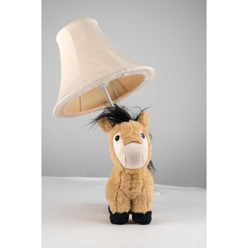 Happy Lamps - Vaikiškas LED stalinis šviestuvas ELVIS LED/5,4W/230V arklys