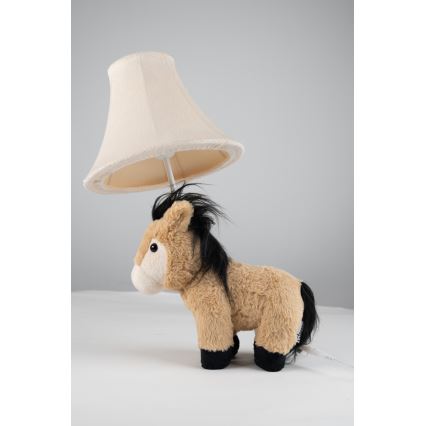 Happy Lamps - Vaikiškas LED stalinis šviestuvas ELVIS LED/5,4W/230V arklys