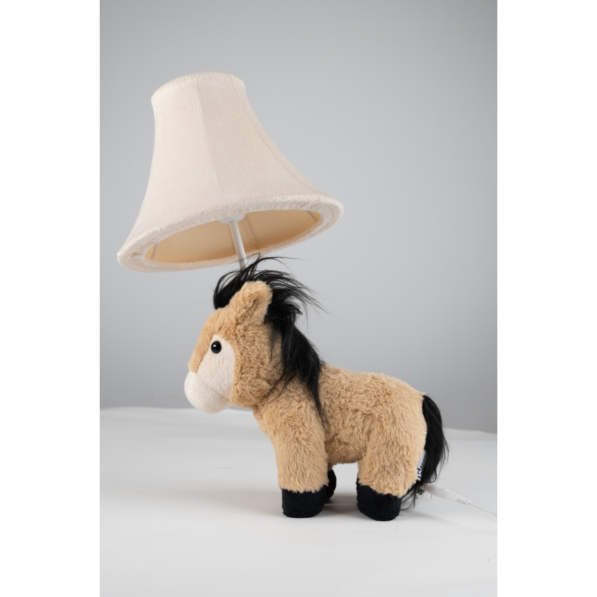Happy Lamps - Vaikiškas LED stalinis šviestuvas ELVIS LED/5,4W/230V arklys