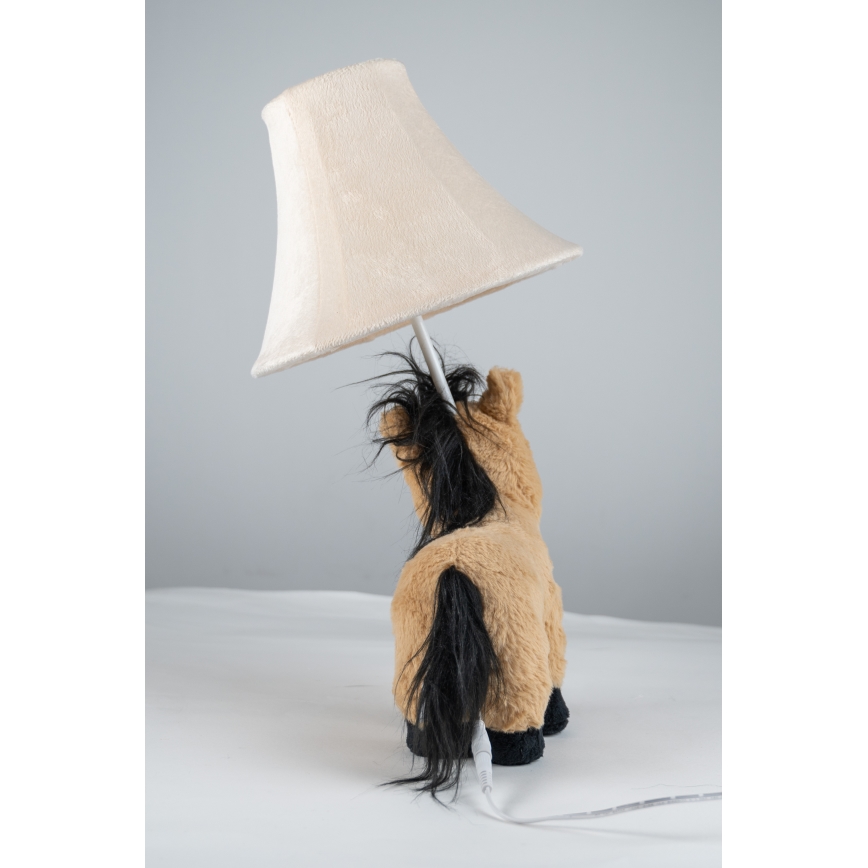 Happy Lamps - Vaikiškas LED stalinis šviestuvas ELVIS LED/5,4W/230V arklys