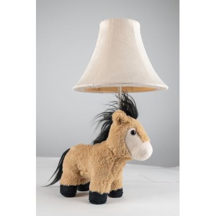 Happy Lamps - Vaikiškas LED stalinis šviestuvas ELVIS LED/5,4W/230V arklys