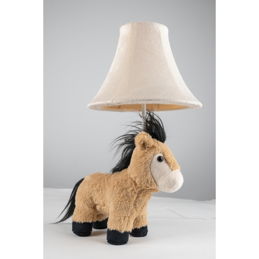 Happy Lamps - Vaikiškas LED stalinis šviestuvas ELVIS LED/5,4W/230V arklys
