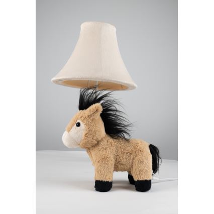 Happy Lamps - Vaikiškas LED stalinis šviestuvas ELVIS LED/5,4W/230V arklys
