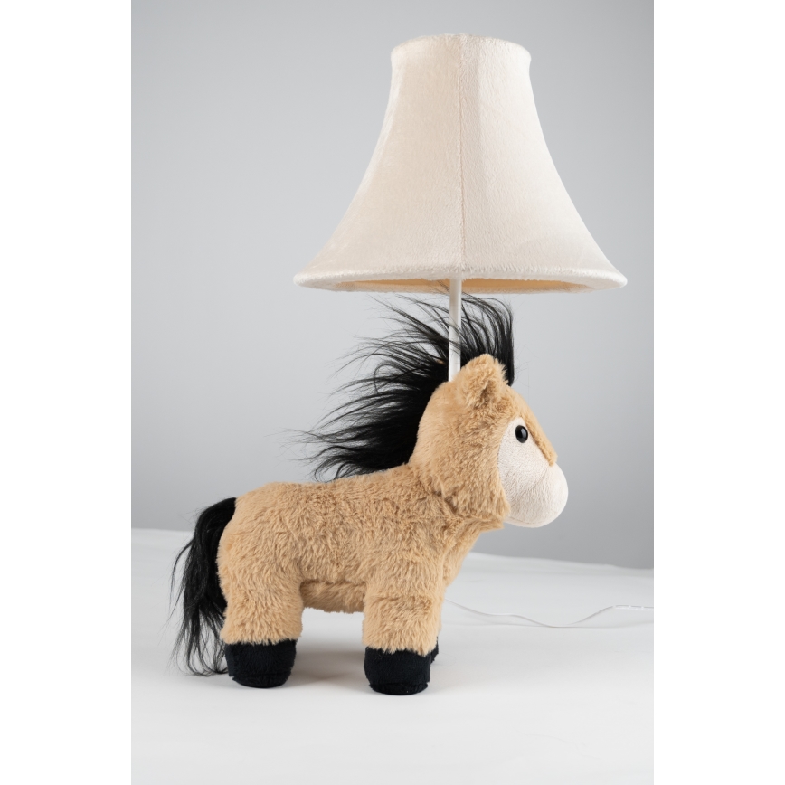 Happy Lamps - Vaikiškas LED stalinis šviestuvas ELVIS LED/5,4W/230V arklys