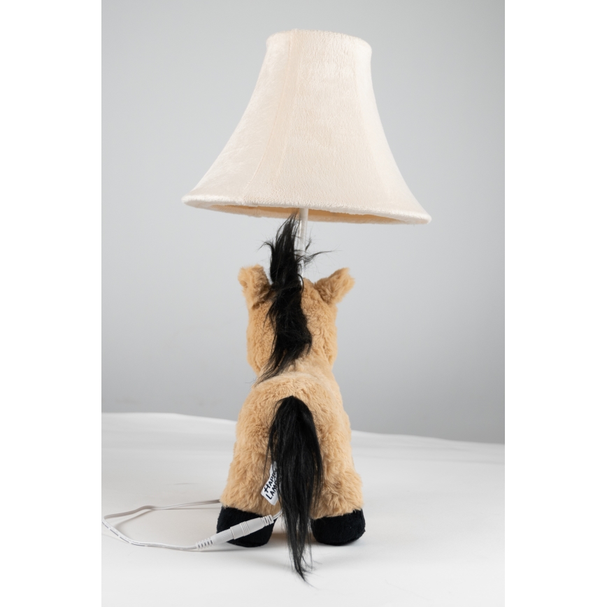Happy Lamps - Vaikiškas LED stalinis šviestuvas ELVIS LED/5,4W/230V arklys
