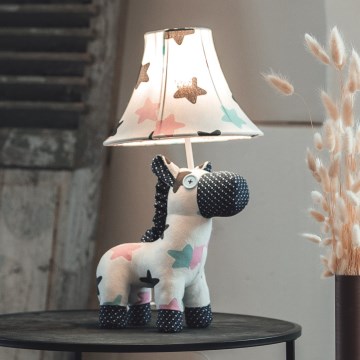 Happy Lamps - Vaikiškas LED stalinis šviestuvas FIN LED/5,4W/230V arklys