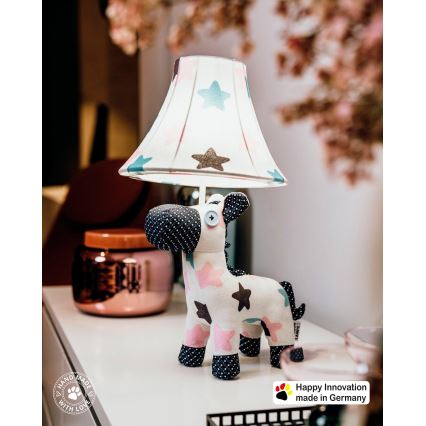 Happy Lamps - Vaikiškas LED stalinis šviestuvas FIN LED/5,4W/230V arklys