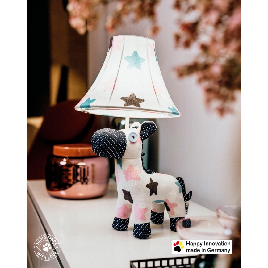 Happy Lamps - Vaikiškas LED stalinis šviestuvas FIN LED/5,4W/230V arklys