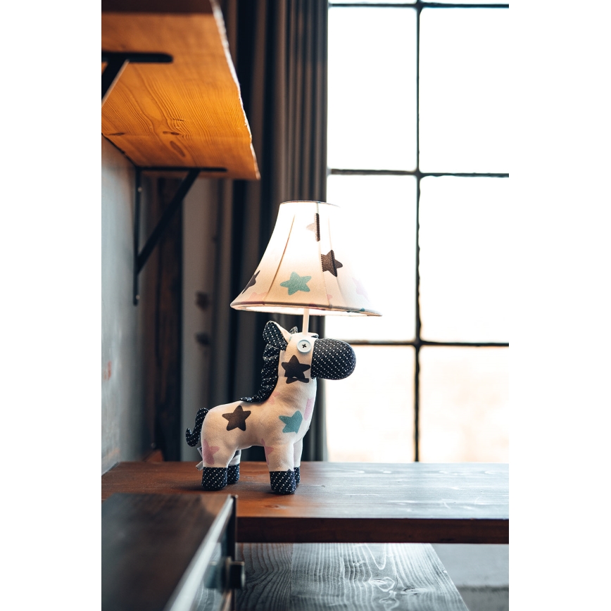 Happy Lamps - Vaikiškas LED stalinis šviestuvas FINN LED/5,4W/230V arklys