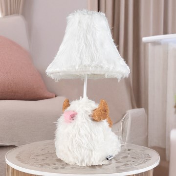 Happy Lamps - Vaikiškas LED stalinis šviestuvas HUGO LED/5,4W/230V jautis