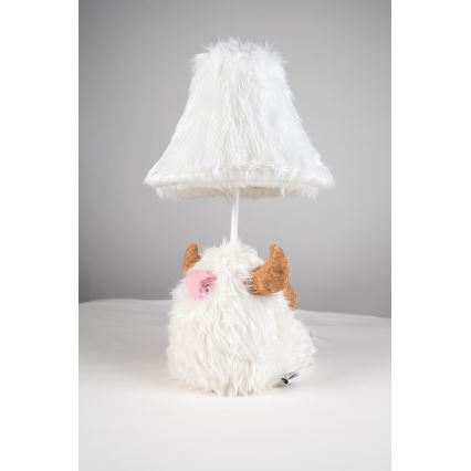 Happy Lamps - Vaikiškas LED stalinis šviestuvas HUGO LED/5,4W/230V jautis