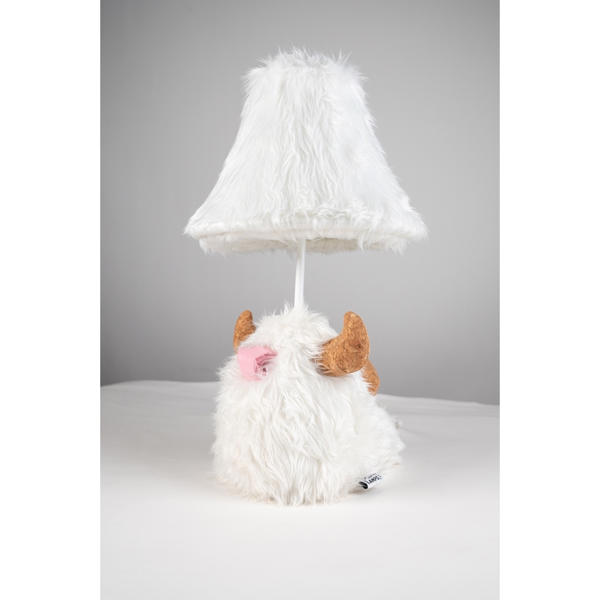 Happy Lamps - Vaikiškas LED stalinis šviestuvas HUGO LED/5,4W/230V jautis
