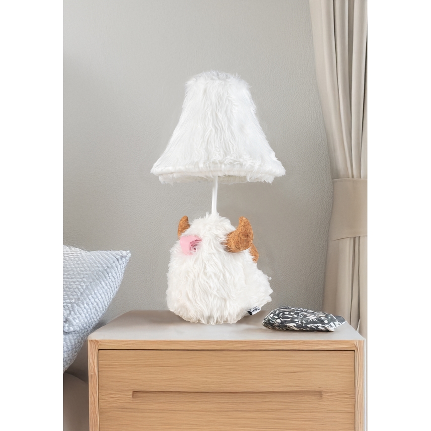 Happy Lamps - Vaikiškas LED stalinis šviestuvas HUGO LED/5,4W/230V jautis