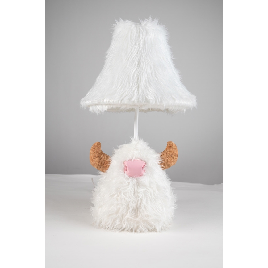 Happy Lamps - Vaikiškas LED stalinis šviestuvas HUGO LED/5,4W/230V jautis