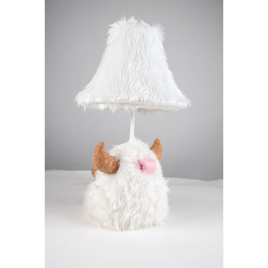 Happy Lamps - Vaikiškas LED stalinis šviestuvas HUGO LED/5,4W/230V jautis
