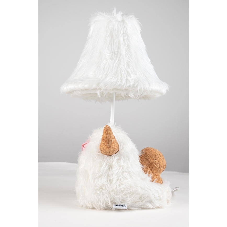 Happy Lamps - Vaikiškas LED stalinis šviestuvas HUGO LED/5,4W/230V jautis