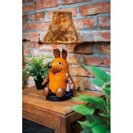 Happy Lamps - Vaikiškas LED stalinis šviestuvas MOUSE FROM SENDUNG MIT DER MAUS LED/5,4W/230V pelė
