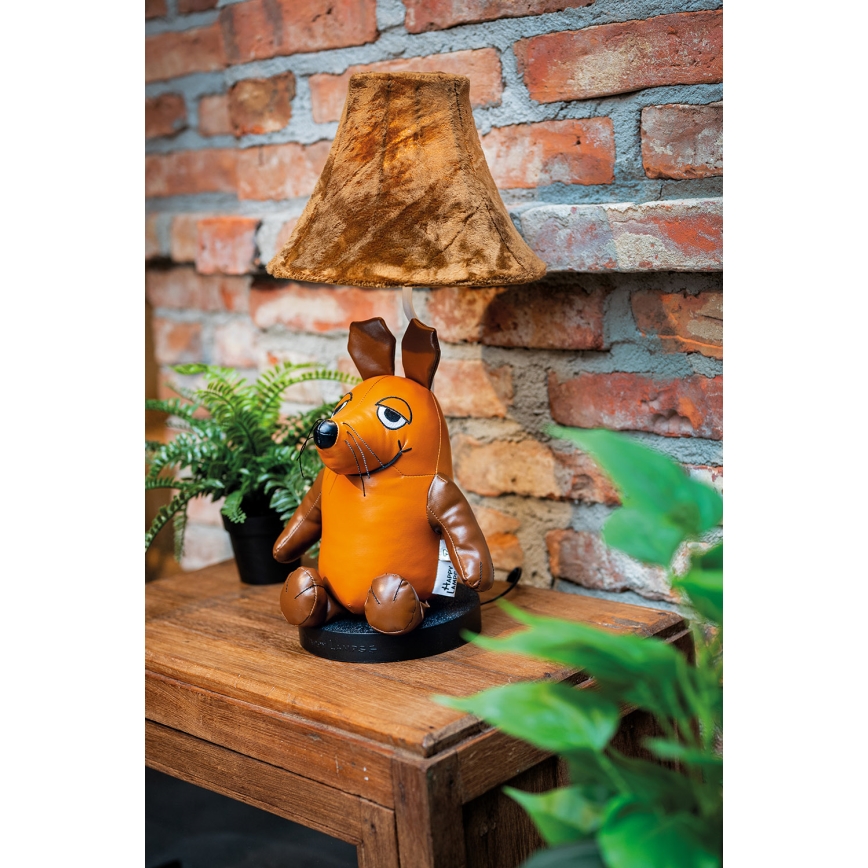 Happy Lamps - Vaikiškas LED stalinis šviestuvas MOUSE FROM SENDUNG MIT DER MAUS LED/5,4W/230V pelė
