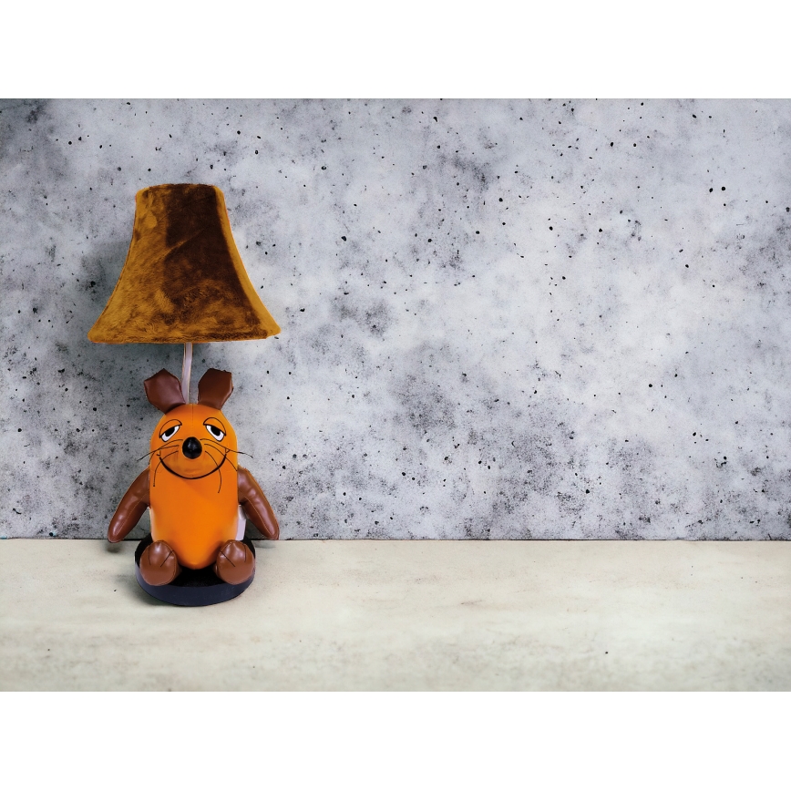 Happy Lamps - Vaikiškas LED stalinis šviestuvas MOUSE FROM SENDUNG MIT DER MAUS LED/5,4W/230V pelė