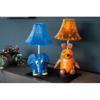 Happy Lamps - Vaikiškas LED stalinis šviestuvas MOUSE FROM SENDUNG MIT DER MAUS LED/5,4W/230V pelė