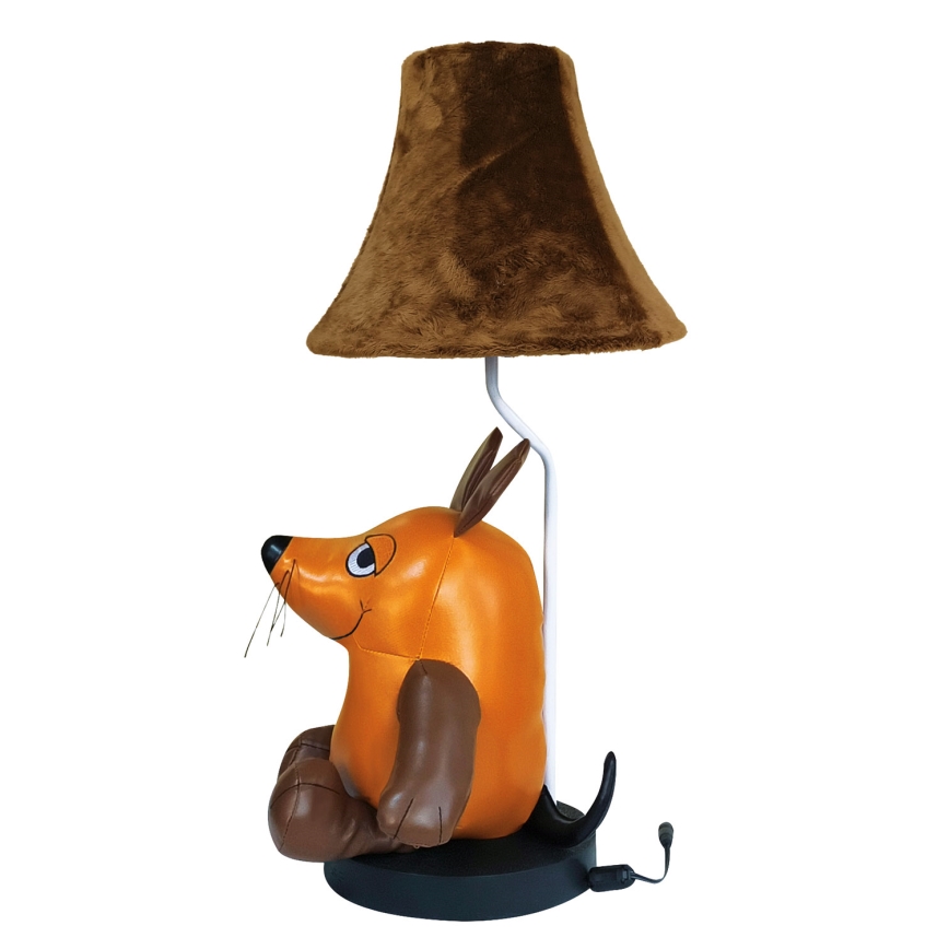 Happy Lamps - Vaikiškas LED stalinis šviestuvas MOUSE FROM SENDUNG MIT DER MAUS LED/5,4W/230V pelė