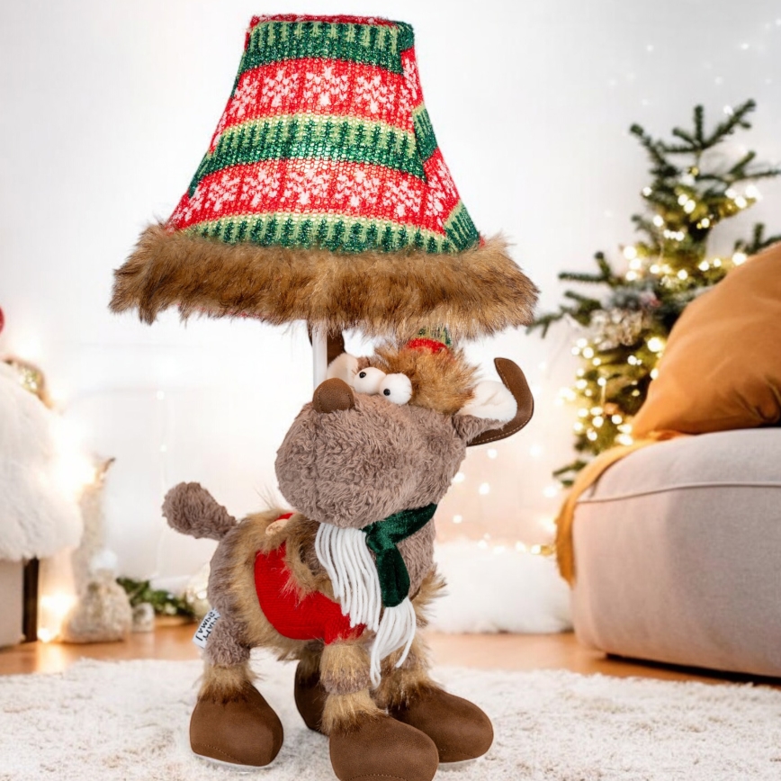 Happy Lamps - Vaikiškas LED stalinis šviestuvas RUDI LED/5,4W/230V ELNIAS