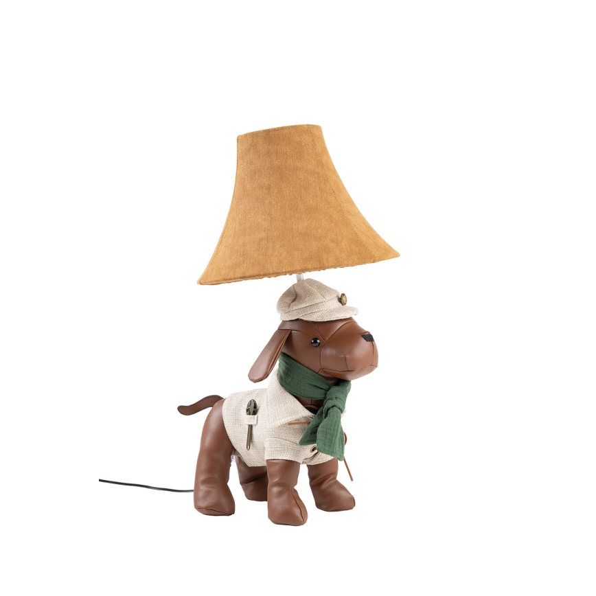 Happy Lamps - Vaikiškas LED stalinis šviestuvas SPIKE LED/5,4W/230V skalikas