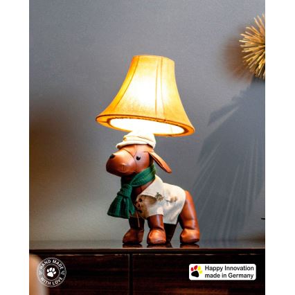 Happy Lamps - Vaikiškas LED stalinis šviestuvas SPIKE LED/5,4W/230V skalikas