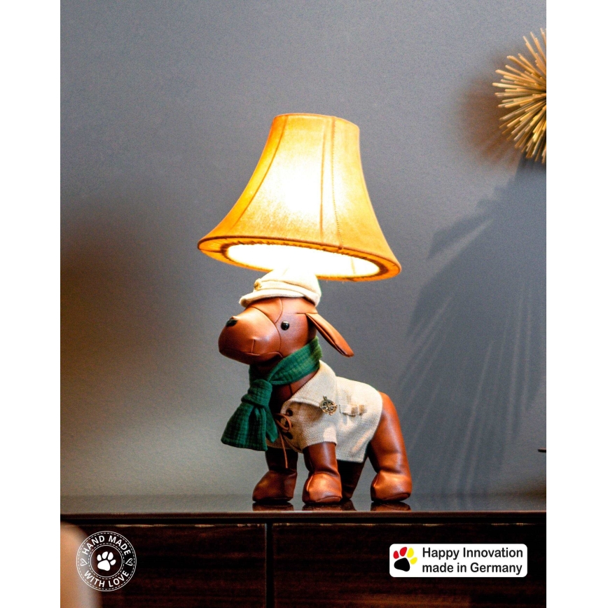 Happy Lamps - Vaikiškas LED stalinis šviestuvas SPIKE LED/5,4W/230V skalikas