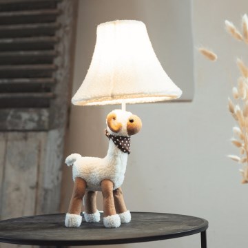 Happy Lamps - Vaikiškas LED stalinis šviestuvas WOLLE LED/5,4W/230V avis