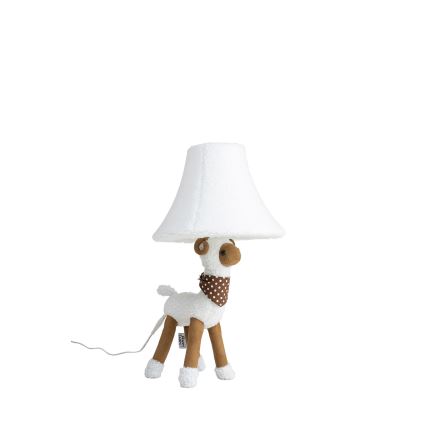 Happy Lamps - Vaikiškas LED stalinis šviestuvas WOLLE LED/5,4W/230V avis