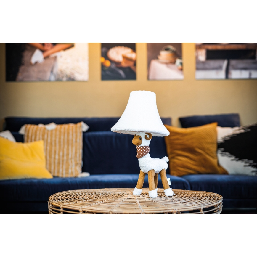 Happy Lamps - Vaikiškas LED stalinis šviestuvas WOLLE LED/5,4W/230V avis