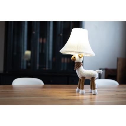 Happy Lamps - Vaikiškas LED stalinis šviestuvas WOLLE LED/5,4W/230V avis